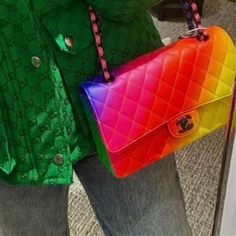 coco chanel rainbow bag|Coco Chanel bags official website.